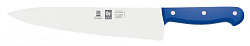 Нож поварской Icel 25см с волнистой кромкой , синий TECHNIC 27600.8660000.250 в Санкт-Петербурге фото